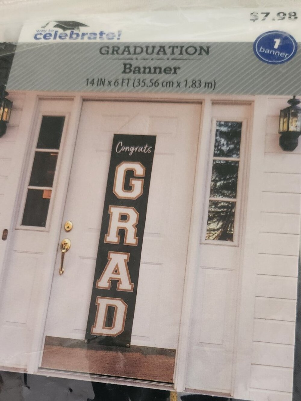 Graduation Banner - Picture 2 of 3